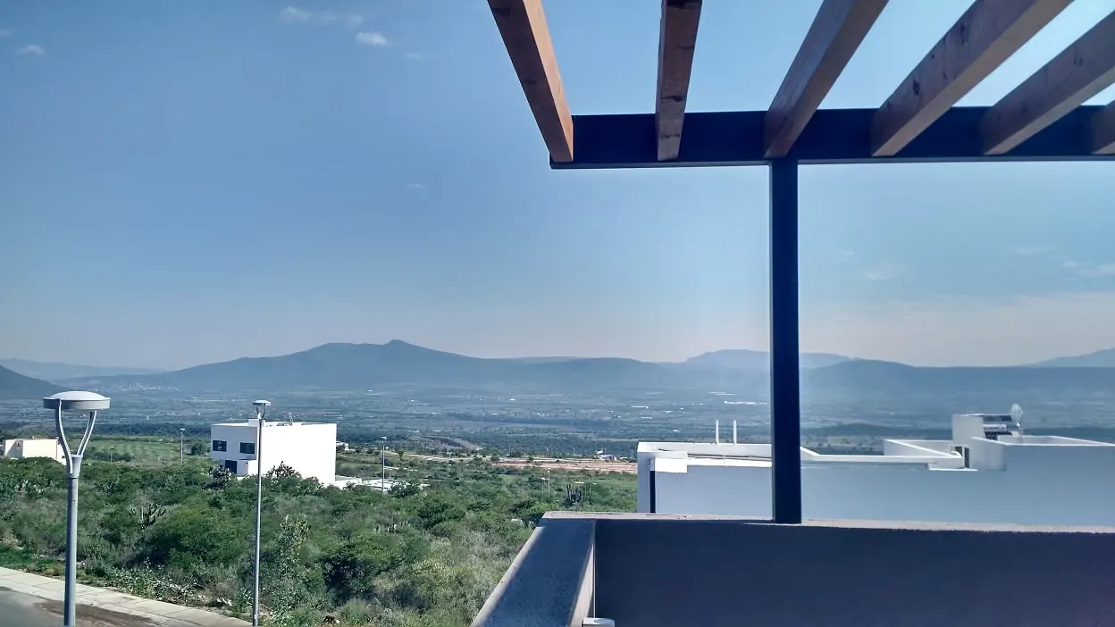 Roof garden de Residencias Cactus
